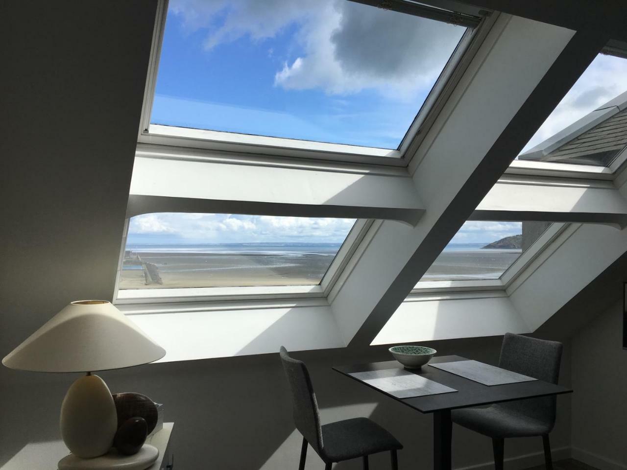 Kerocean Appartement Vue Sur Mer Binic Kültér fotó