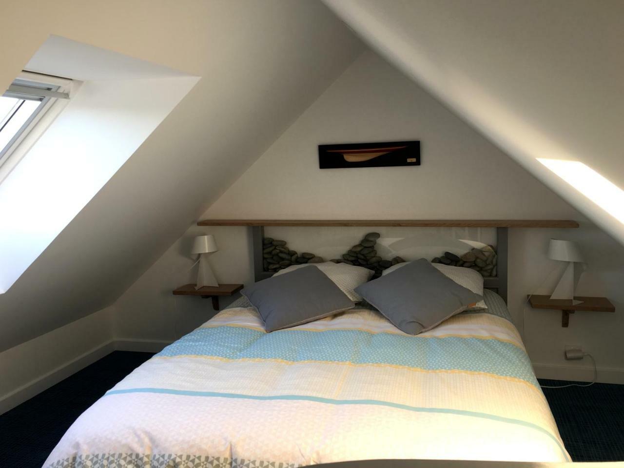 Kerocean Appartement Vue Sur Mer Binic Kültér fotó