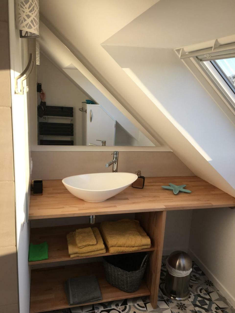 Kerocean Appartement Vue Sur Mer Binic Kültér fotó