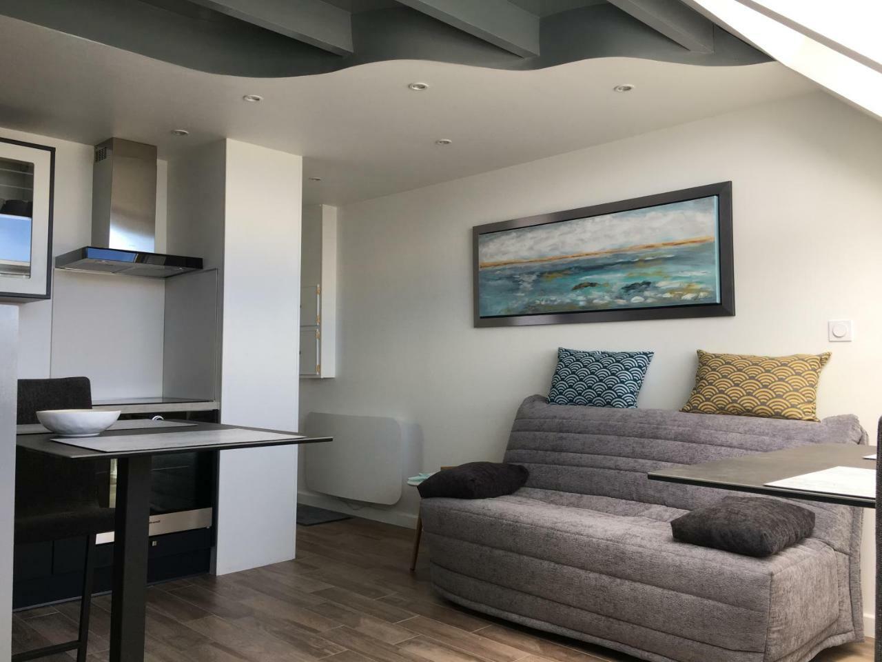 Kerocean Appartement Vue Sur Mer Binic Kültér fotó