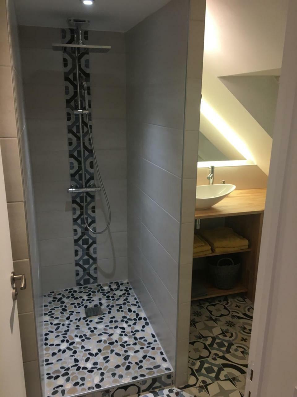 Kerocean Appartement Vue Sur Mer Binic Kültér fotó