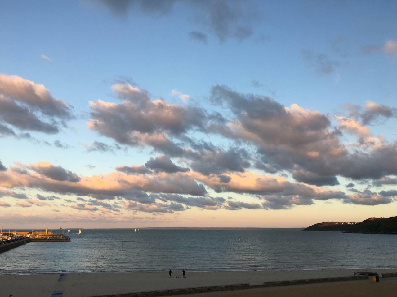 Kerocean Appartement Vue Sur Mer Binic Kültér fotó
