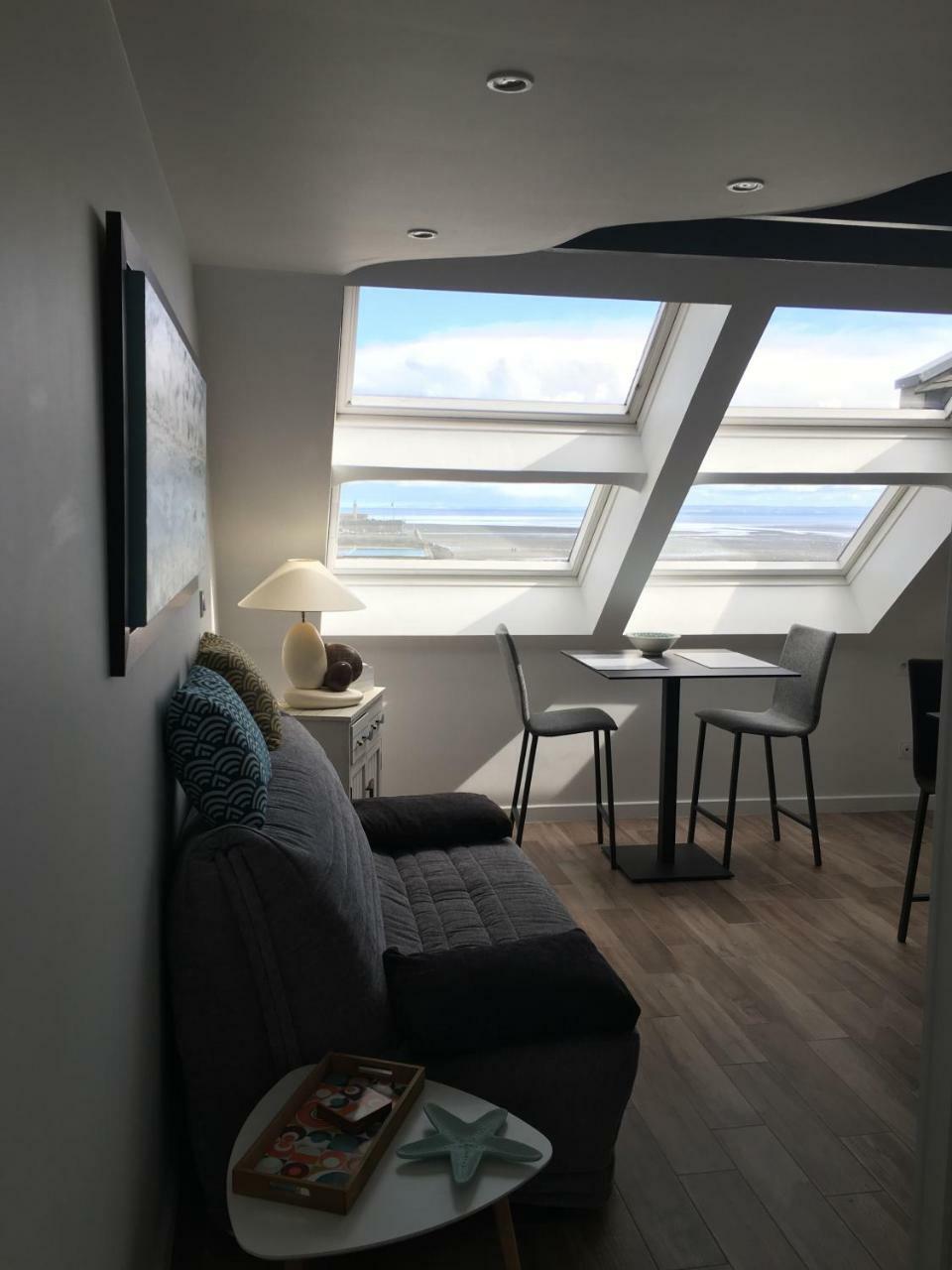 Kerocean Appartement Vue Sur Mer Binic Kültér fotó