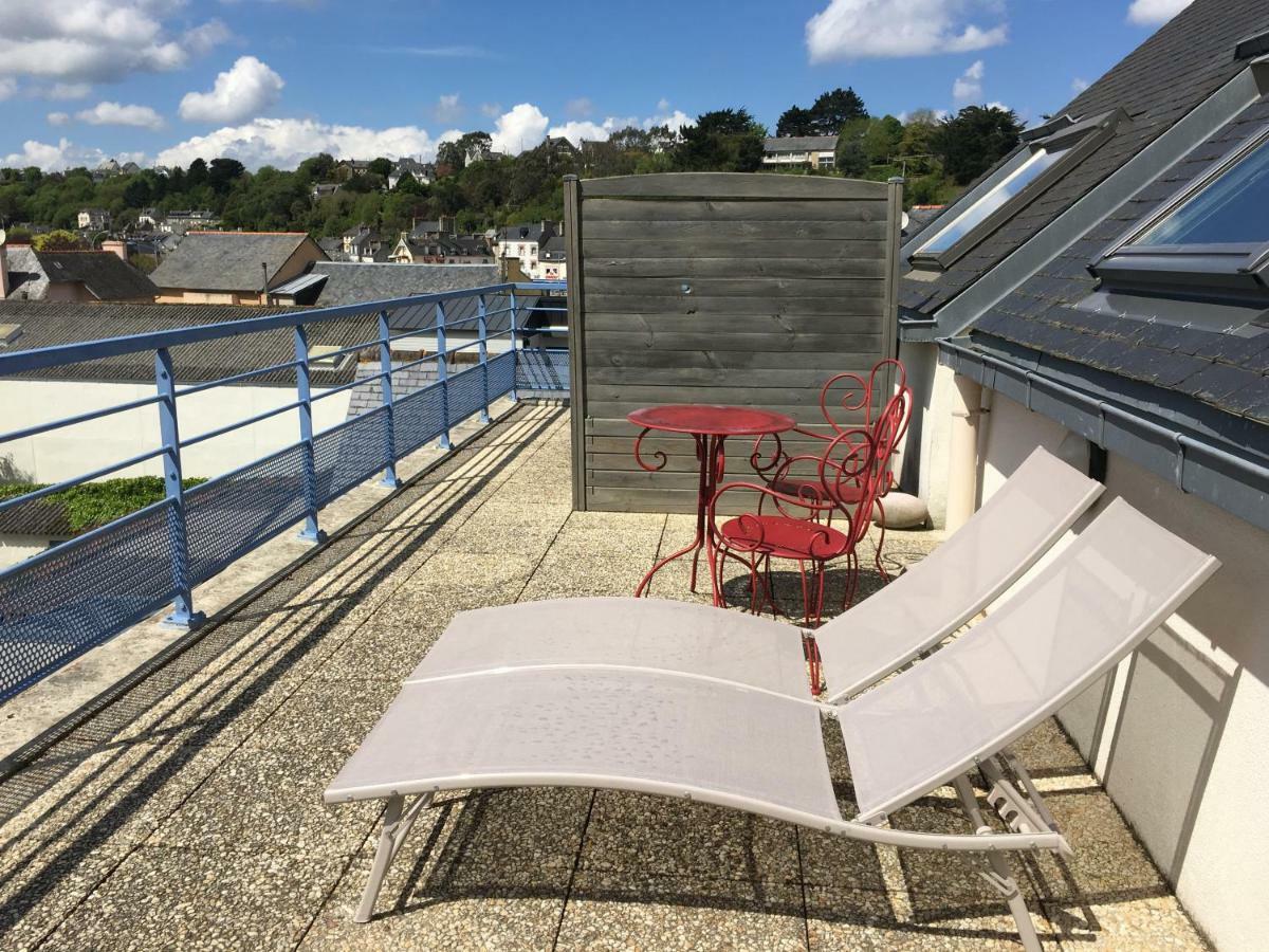 Kerocean Appartement Vue Sur Mer Binic Kültér fotó