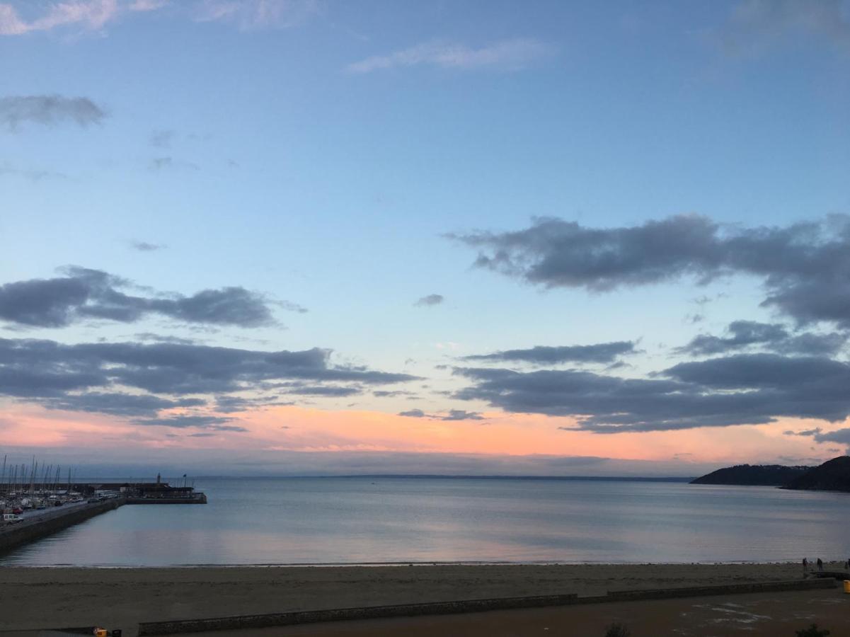 Kerocean Appartement Vue Sur Mer Binic Kültér fotó